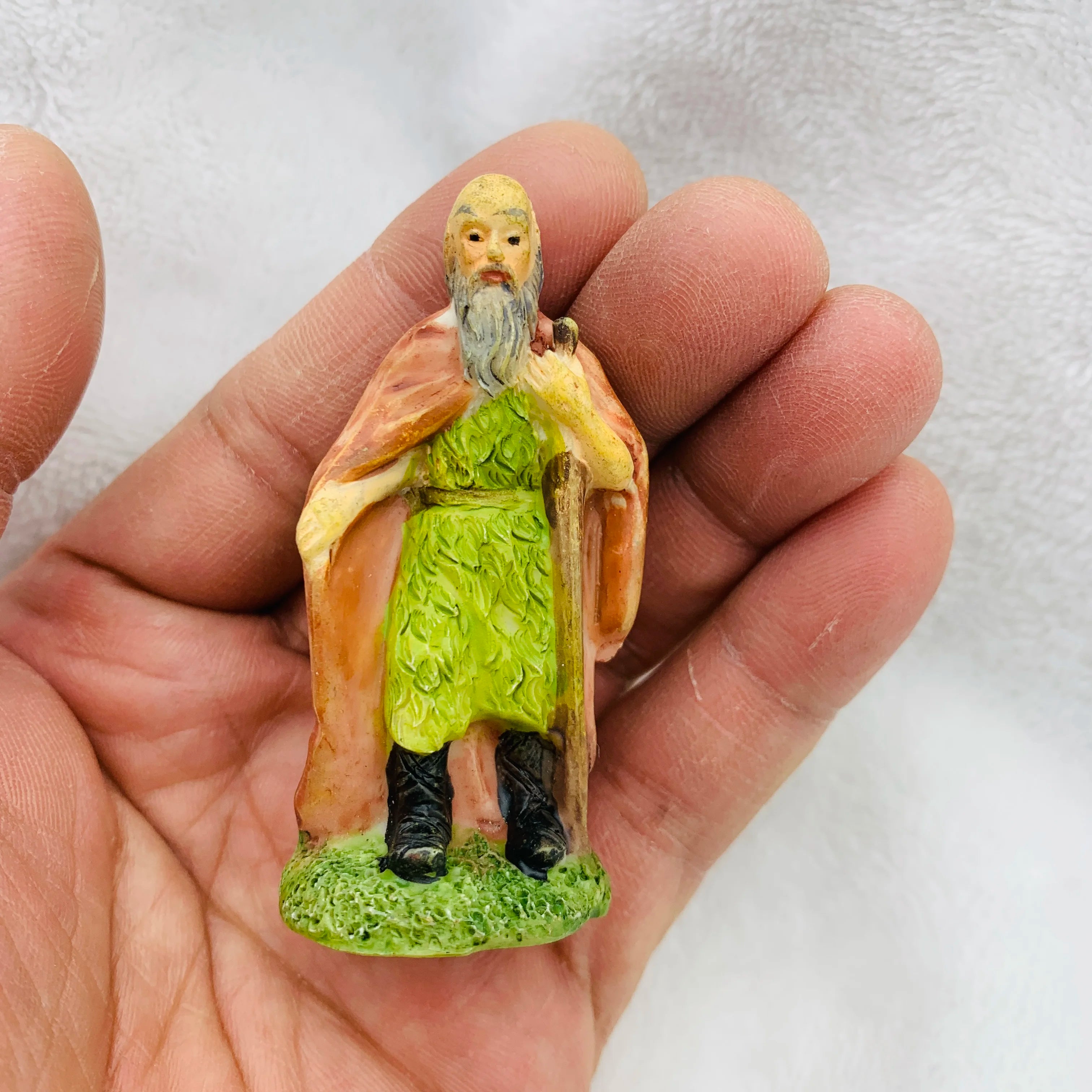 Miniature Doll for Gardening and Bonsai, Miniature Figures, Sand Table, DIY Decoration Articles, Handicraft  Desk Sculpture