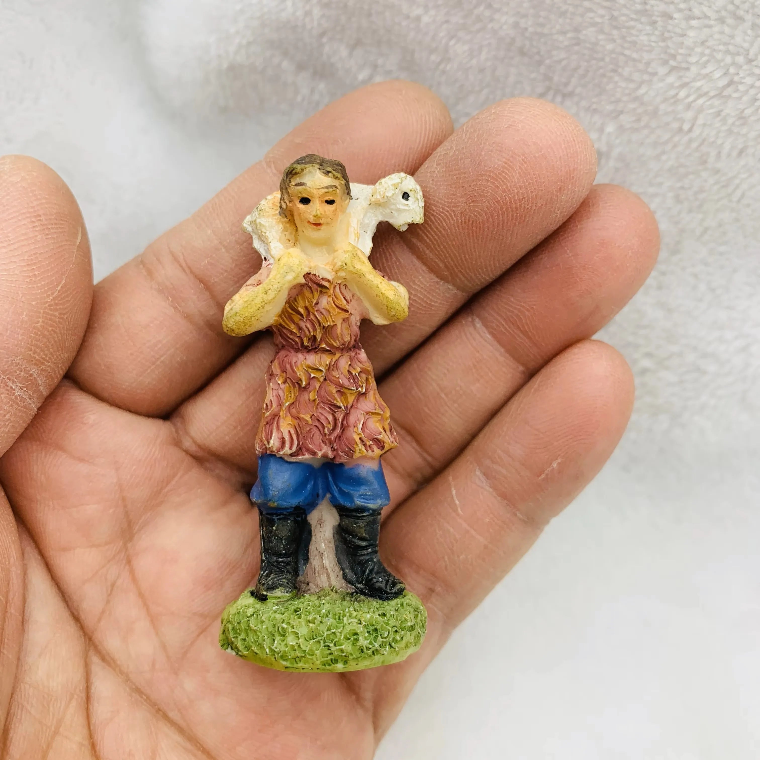 Miniature Doll for Gardening and Bonsai, Miniature Figures, Sand Table, DIY Decoration Articles, Handicraft  Desk Sculpture