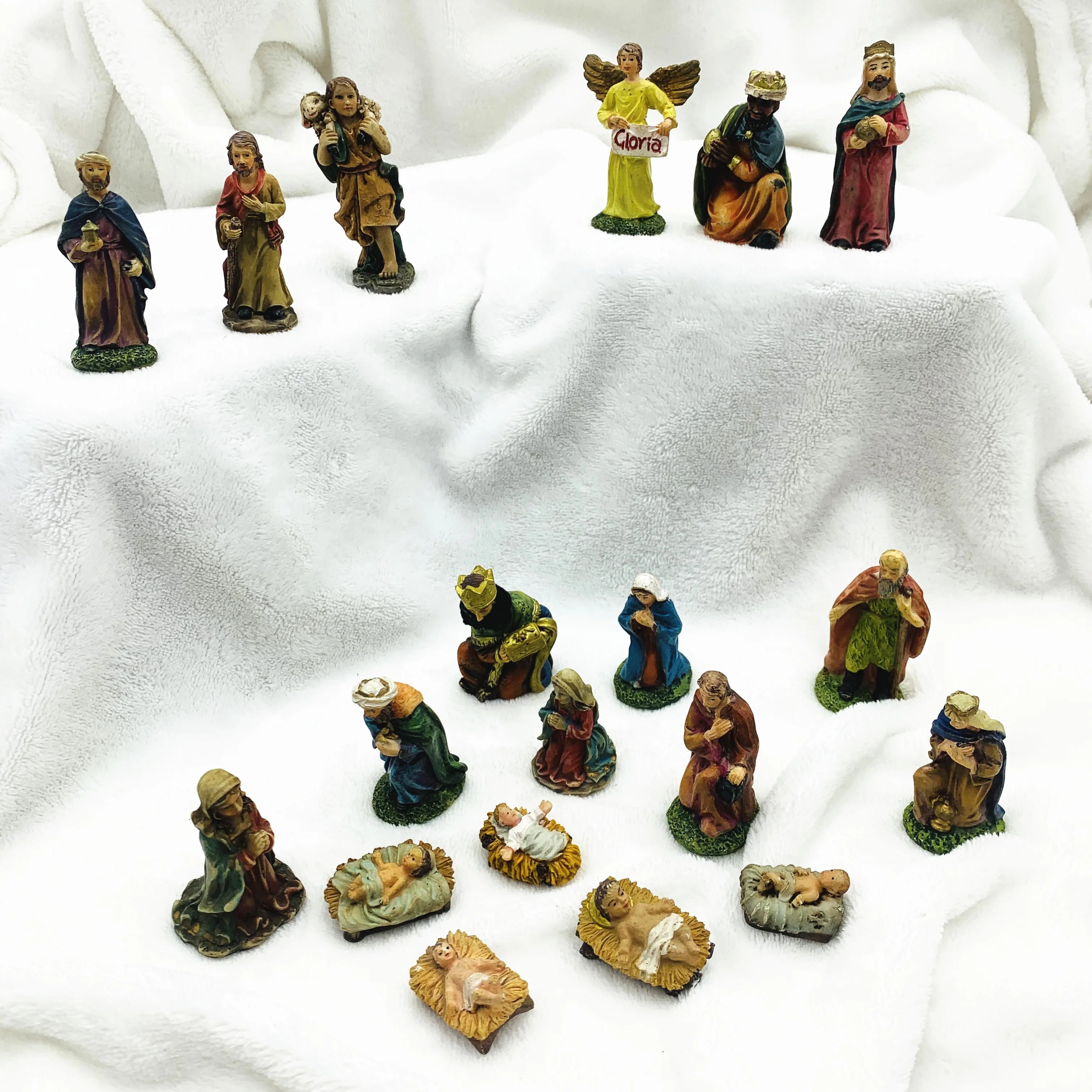 Miniature Doll for Gardening and Bonsai, Miniature Figures, Sand Table, DIY Decoration Articles, Handicraft  Desk Sculpture