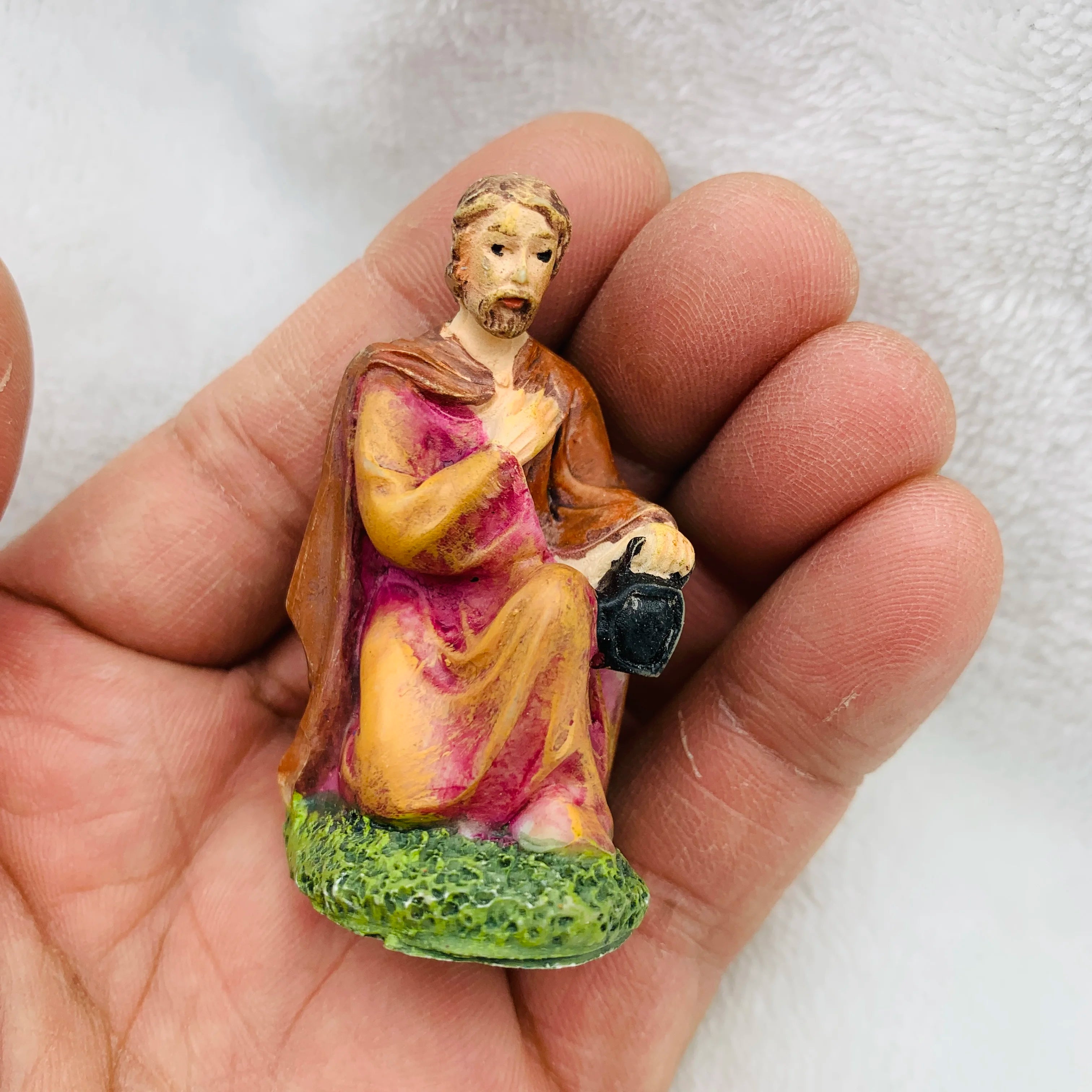 Miniature Doll for Gardening and Bonsai, Miniature Figures, Sand Table, DIY Decoration Articles, Handicraft  Desk Sculpture
