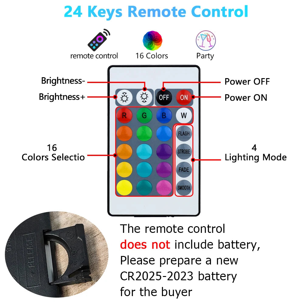 LED Light Bulbs AC 220V E27 RGB Bombillas LED Lamp IR Remote Control Changeable Colorful RGB White Ampoules Spotlight Led Bulb