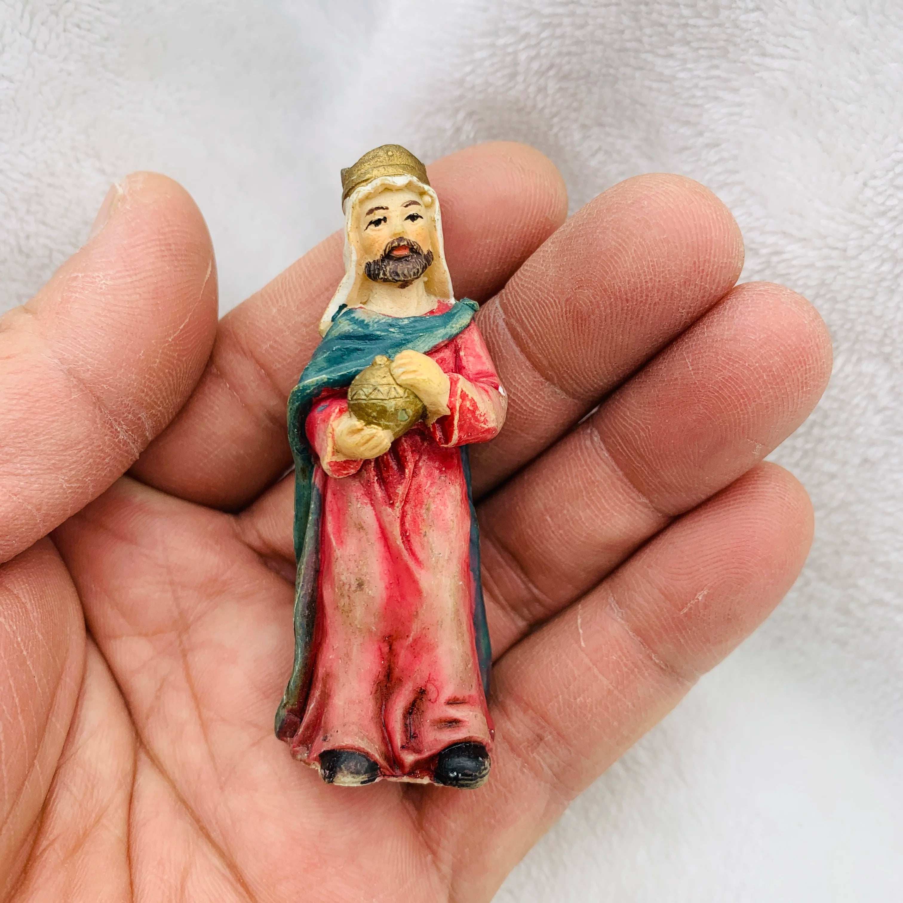 Miniature Doll for Gardening and Bonsai, Miniature Figures, Sand Table, DIY Decoration Articles, Handicraft  Desk Sculpture